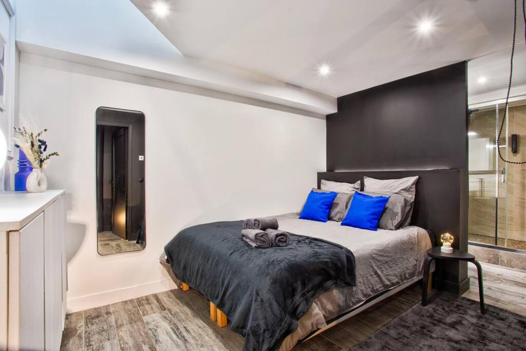 Deauville Luxury Blue Loft - sauna and inside pool - 4