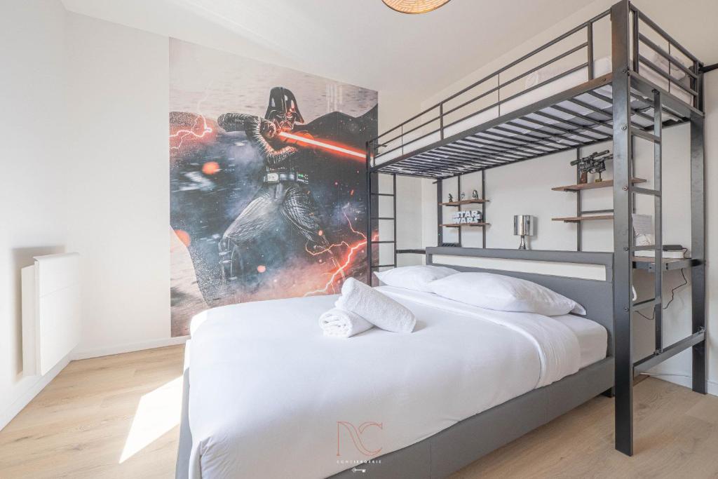 *Disneyland-Paris* 5 personnes, Parking, Wifi - 2