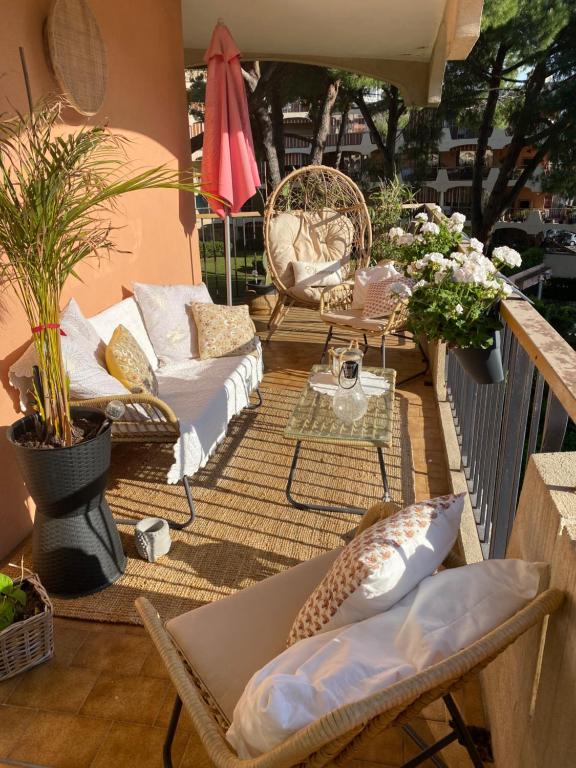 Bel appartement en résidence avec 3 piscines - 4