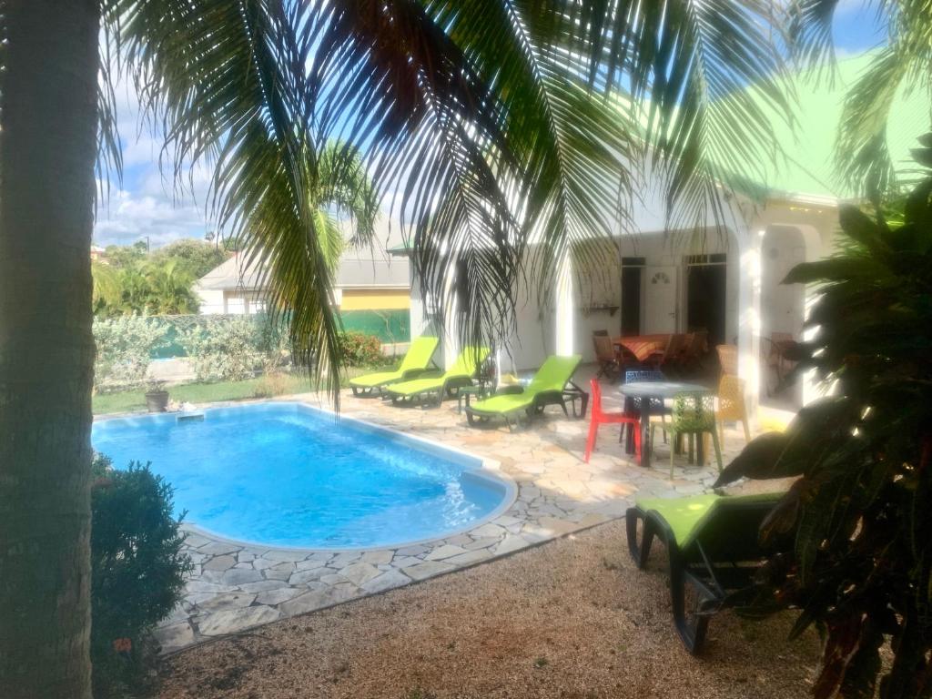Book villa citron vert in Saint Francois, Guadeloupe - 2025 Promos