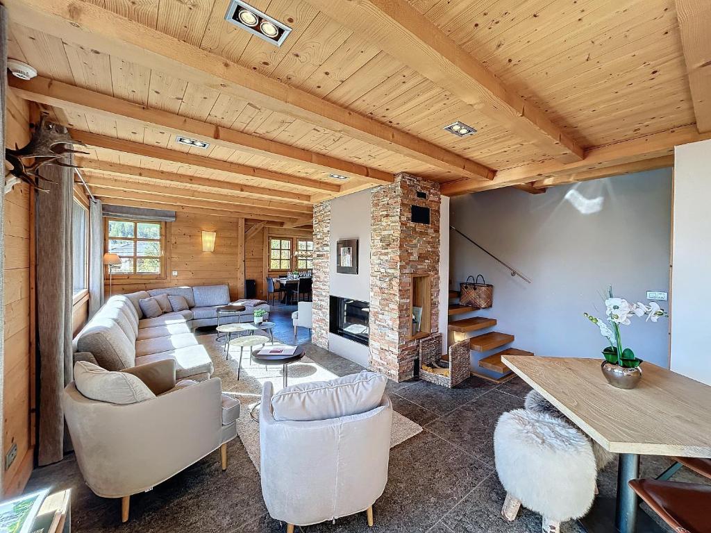 Superbe chalet au calme avec jardin, garage et Wifi - 3
