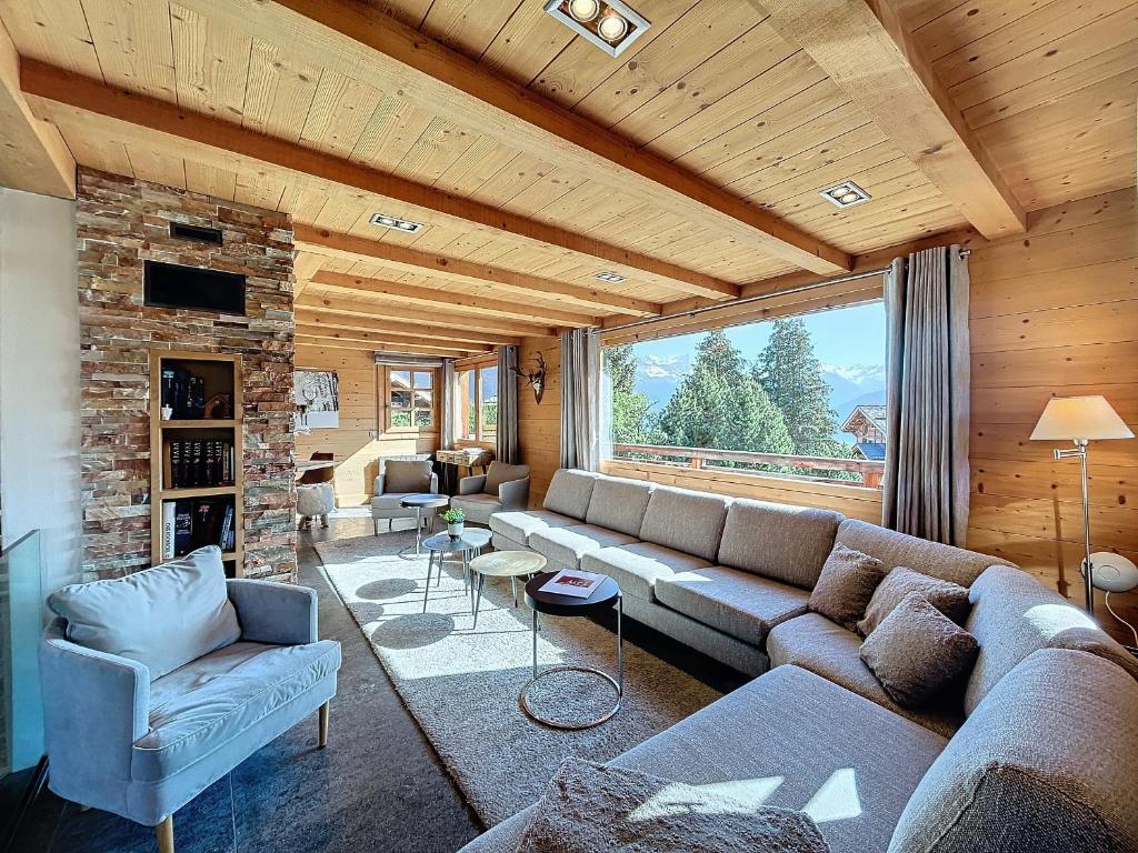 Superbe chalet au calme avec jardin, garage et Wifi - 4