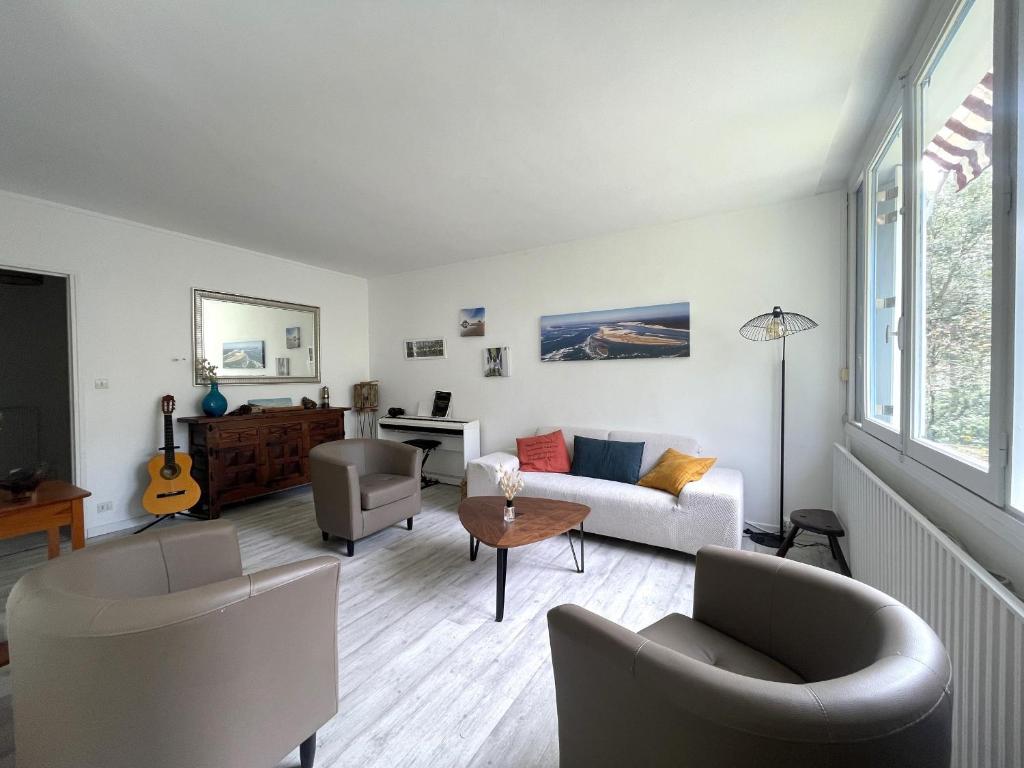 Maison familiale à Arcachon : 3 chambres, jardin sous les pins, WIFI FIBRE, proche plage et centre - FR-1-420-145 - 4