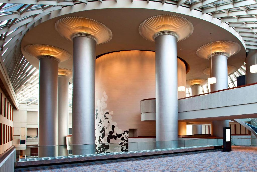 ザ・ウェスティン・ピーチツリー・プラザ、アトランタ (The Westin Peachtree Plaza, Atlanta) 眺望