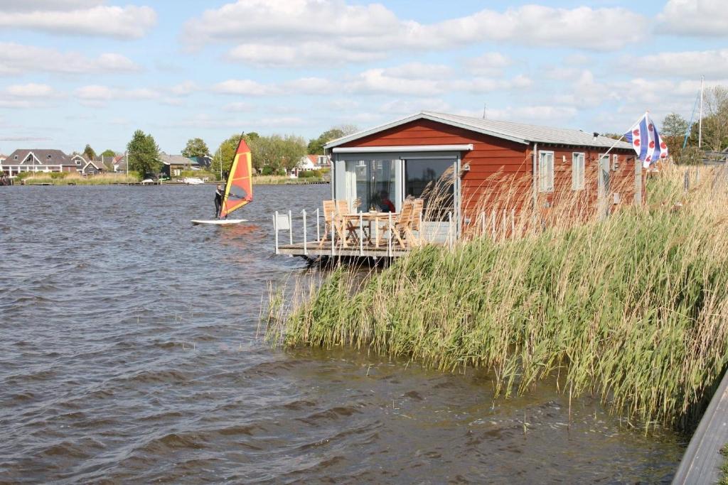 Hausboot Schiff für 4 Personen ca 85 qm in Oudega, Friesland Küste von Friesland