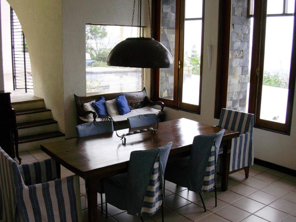 Lobby, Villa Della Scala in Malang