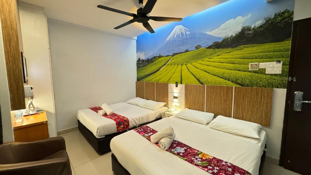 Guestroom, Best View Hotel Bandar Sunway @ Near Sunway Medical/Pyramid/Lagoon in Kuala Lumpur