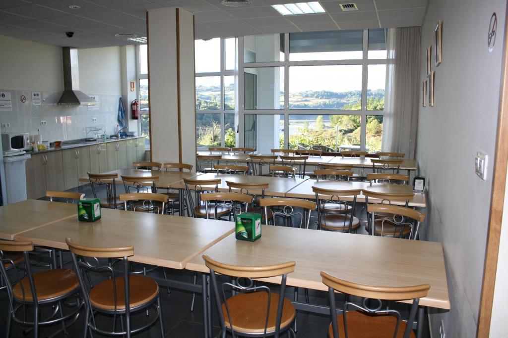 Facilities, Albergue Ferramenteiro in Portomarin