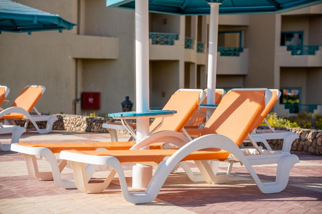 Moreno Horizon Spa and Resort — Hotel building in Hurghada, Red Sea