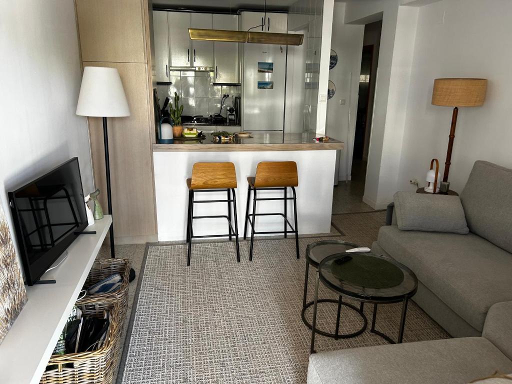 Apartamento junto al mar ROQUEO NICOLAS - 5