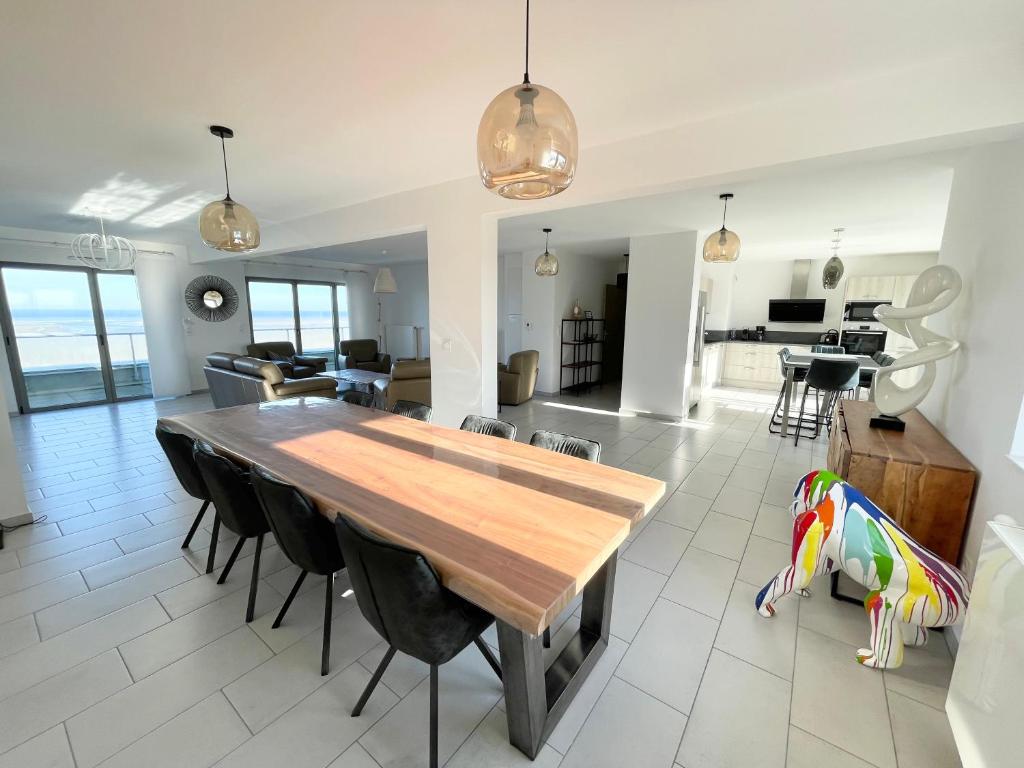 VUE MER INCROYABLE - 3 Chambres - PARKING 2 PLACES - WIFI - 3