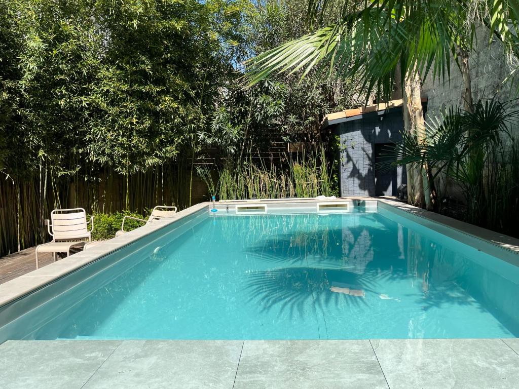 Family house Bordeaux centre, pool, garden, air conditioning - 2