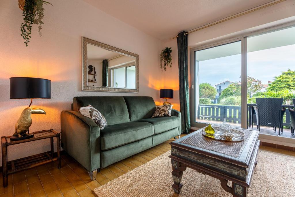 Studio plage de Capbreton avec terrasse, Capbreton