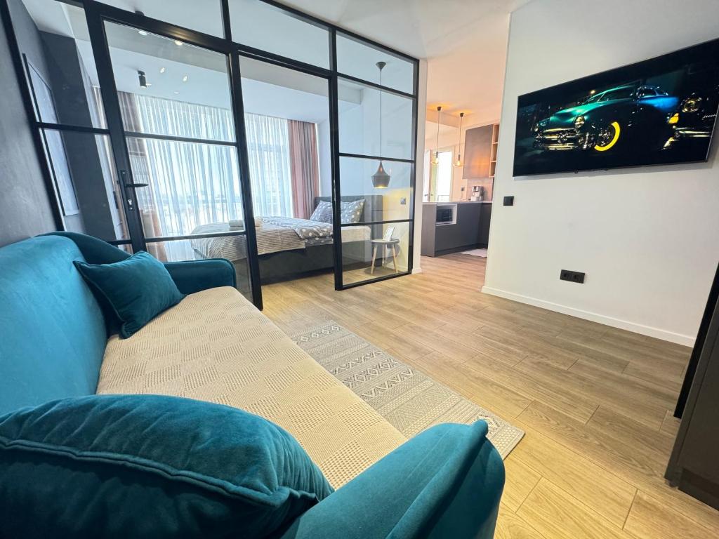 Top One Panorama apartament in Chișinău In center, Kišiněv