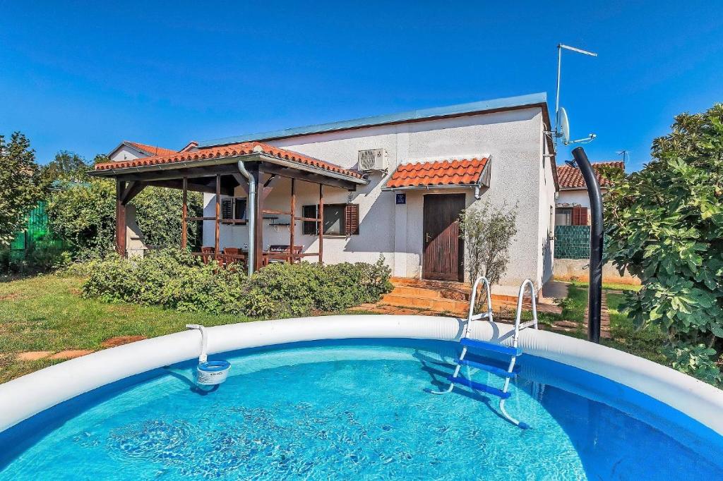 Ferienhaus mit Privatpool für 4 Personen ca 45 qm in Pula-Fondole, Istrien Istrische Riviera, Valbandon