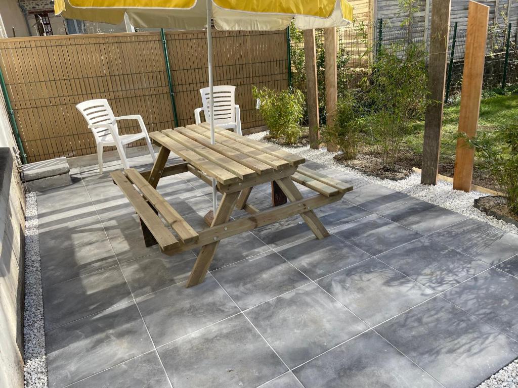 Appartement en Rez de jardin - 1