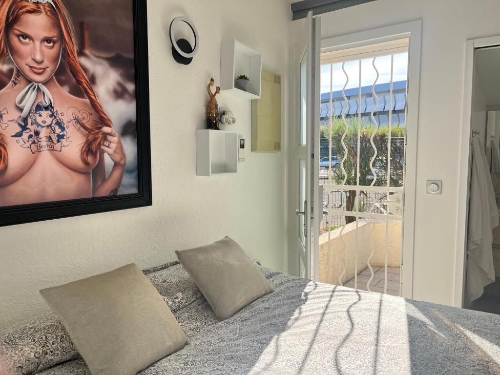 BEGOOD'IZ naturiste Studio indépendant au calme au coeur du village - 5