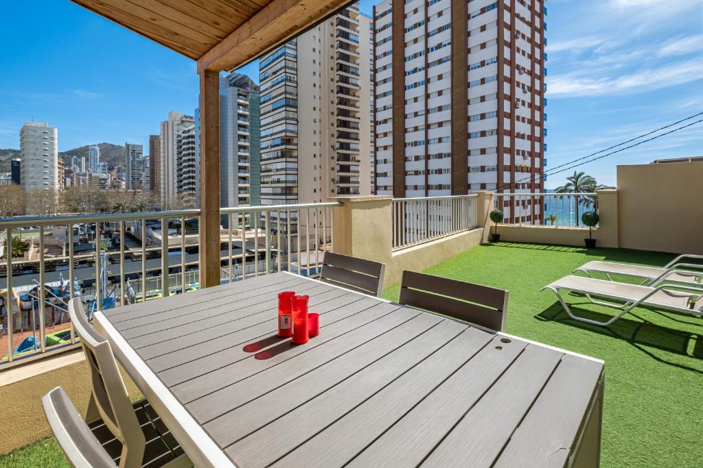 Penthouse Ancla 461 Levante Beach - 4