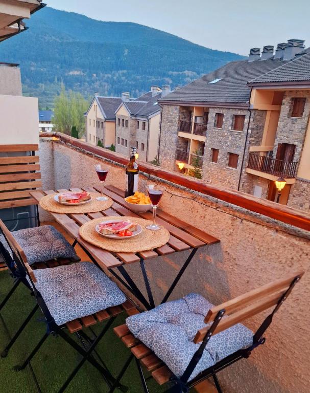 ESQUÍ PIRINEO ARAGONÉS APARTAMENTO EL JUNCARAL Wifi - 2