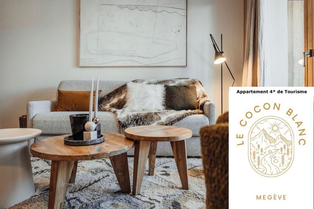 Le Cocon Blanc - Appartement « cosy & chic », Megève