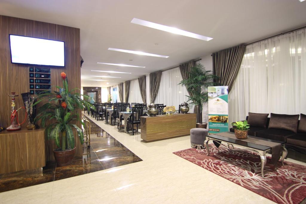 Lobby, Grand Amira Hotel Solo, Azana Hotels Collection in Surakarta
