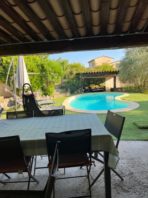 Villa avec piscine au soleil de la côte d’azur - 3