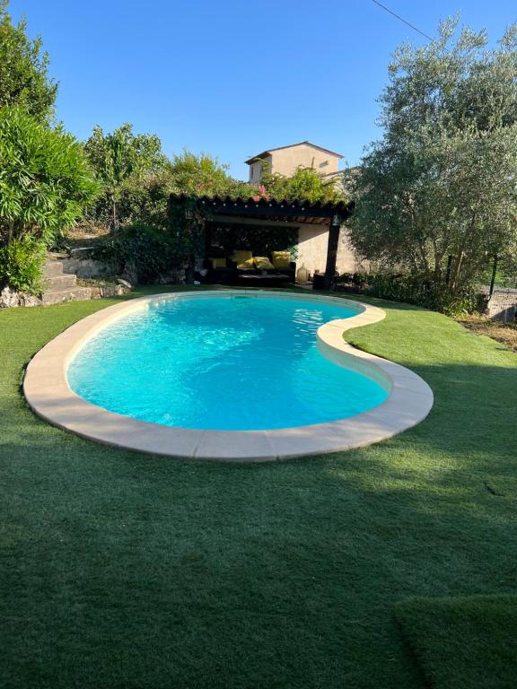 Villa avec piscine au soleil de la côte d’azur - 5