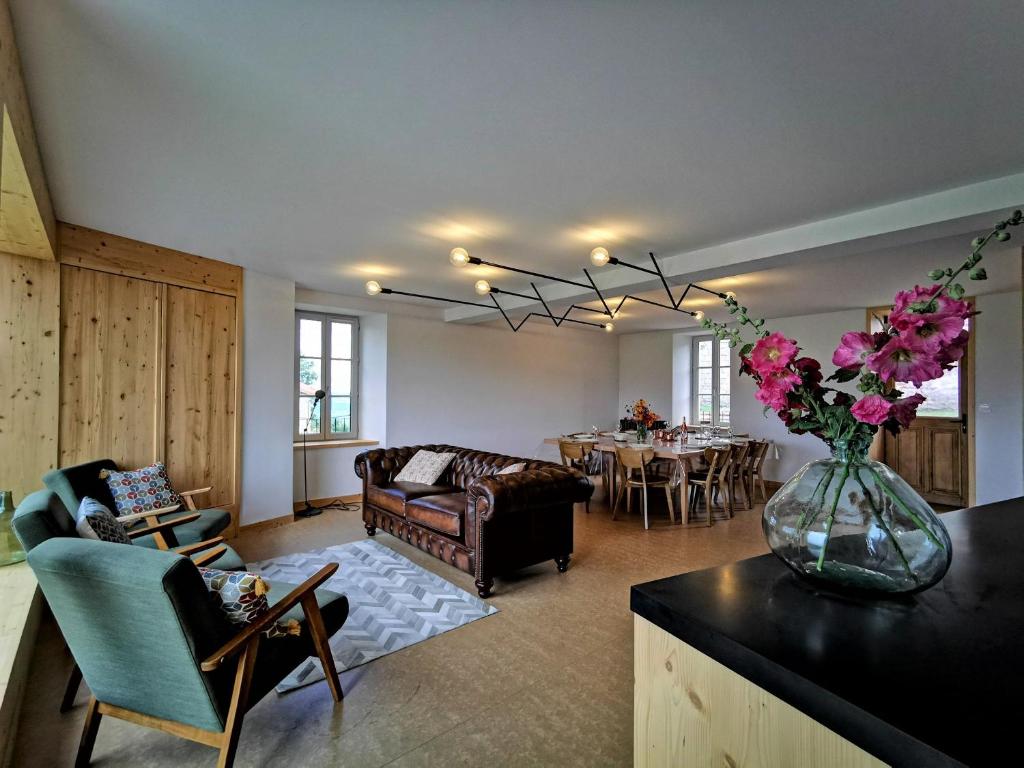 Gîte de Charme en Forêt: Nature, Confort, et Intimité Proche de Lyon et Clermont-Ferrand - FR-1-582-356, Saint-Victor-sur-Arlanc