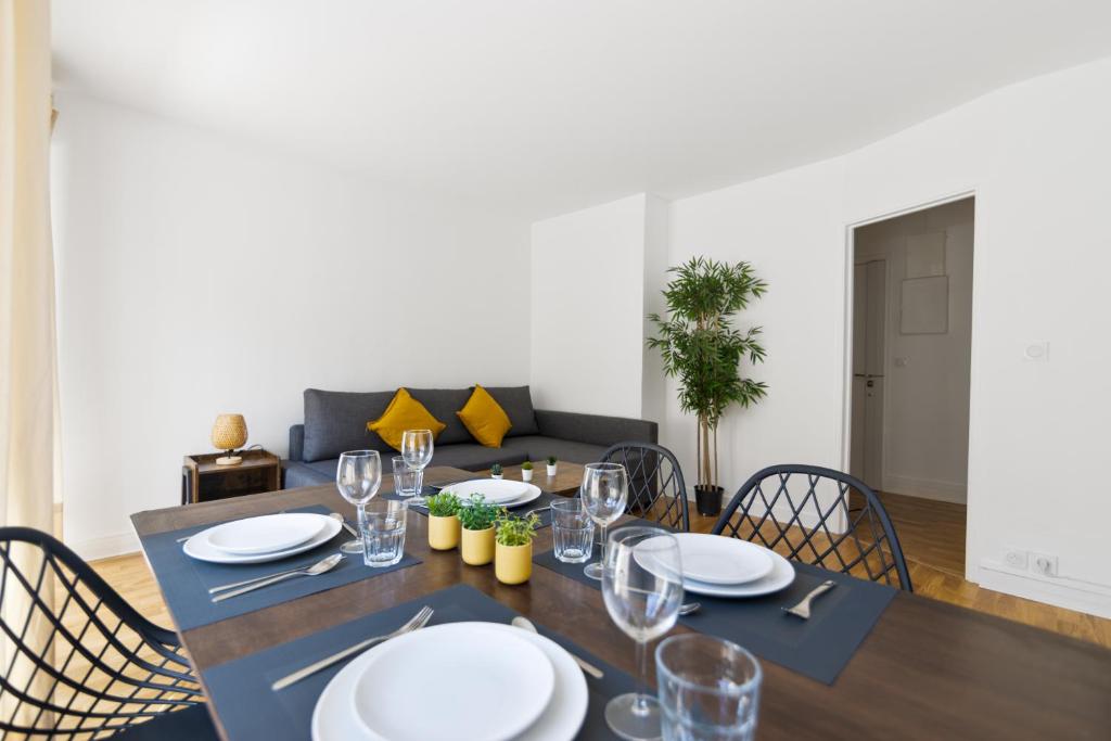 Appartement Quartier Luxembourg Free Netflix - 4