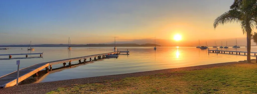 Paradise Palms Caravan Park，位于Rathmines的酒店