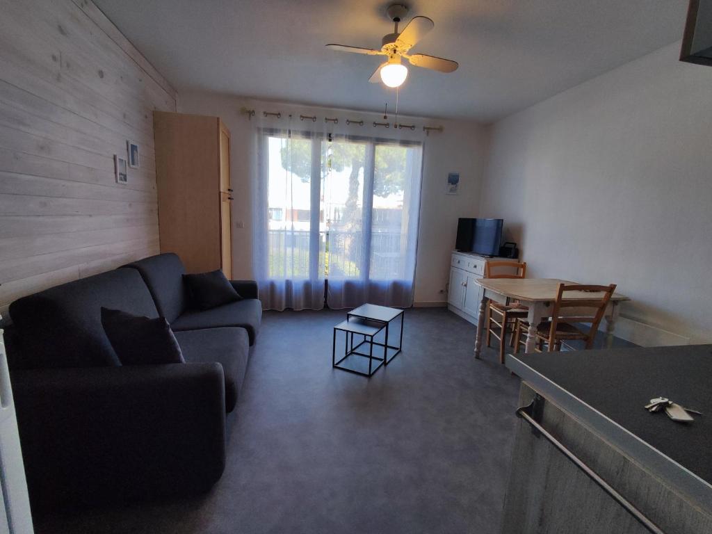 Studio Cabine Rénové, Terrasse et Parking, à 500m de la Plage - FR-1-776-61 - 2