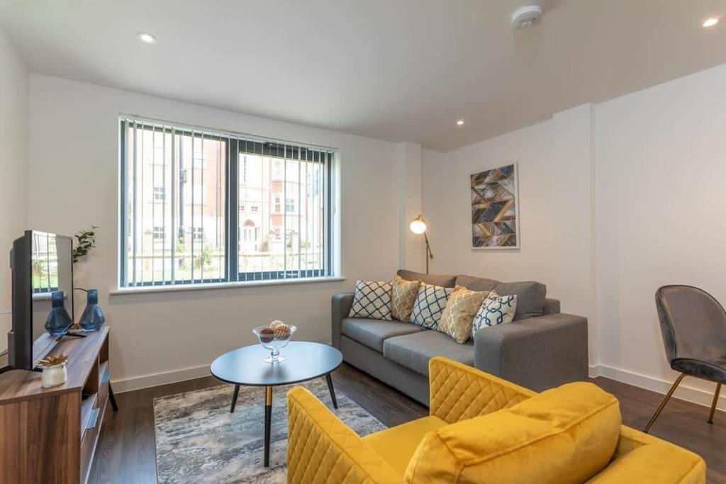 StayZeni, Ouse Court York Modern 1 Bed Apartment, York