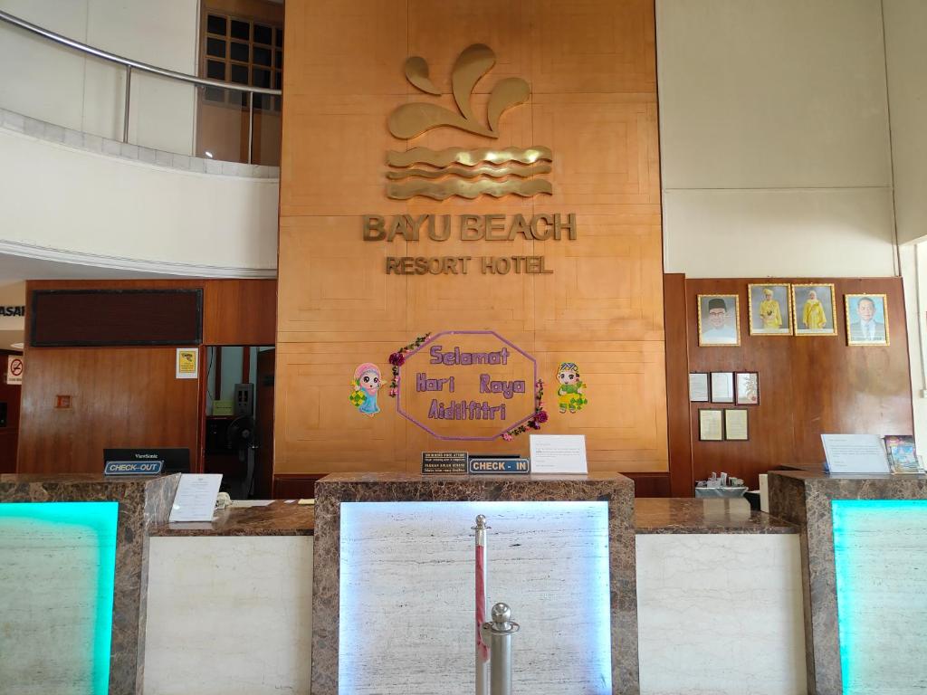 Lobby, Bayu Beach Resort in Port Dickson