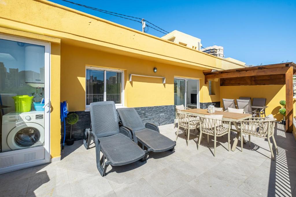 Penthouse Ancla 561 Levante Beach - 4