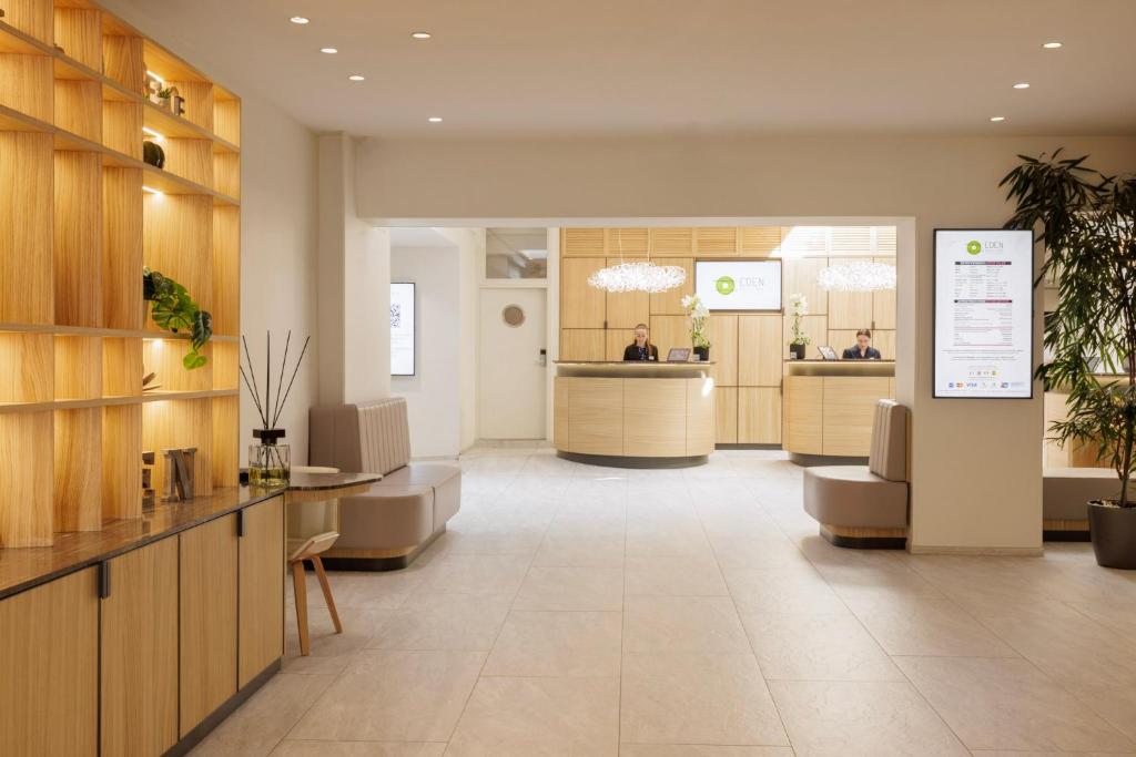 Eden Hotel and Spa Cannes Lobby