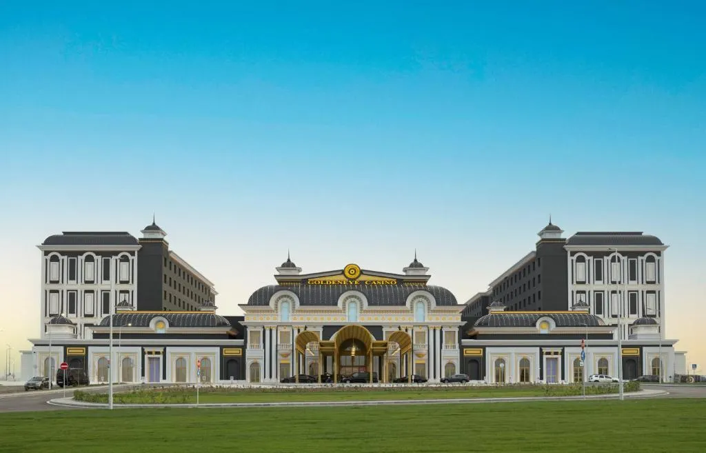 GoldenEye Hotel & Casino，位于斯维伦格勒的酒店