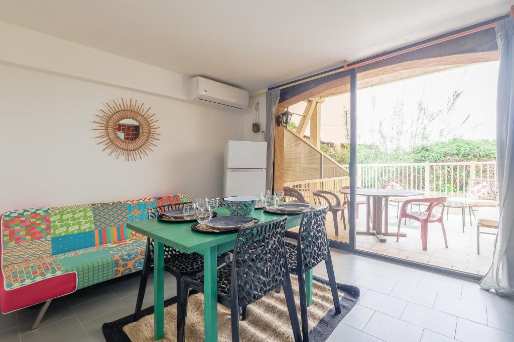 L'Isula - Appt pour 5 climatisé avec piscine, LʼÎle-Rousse