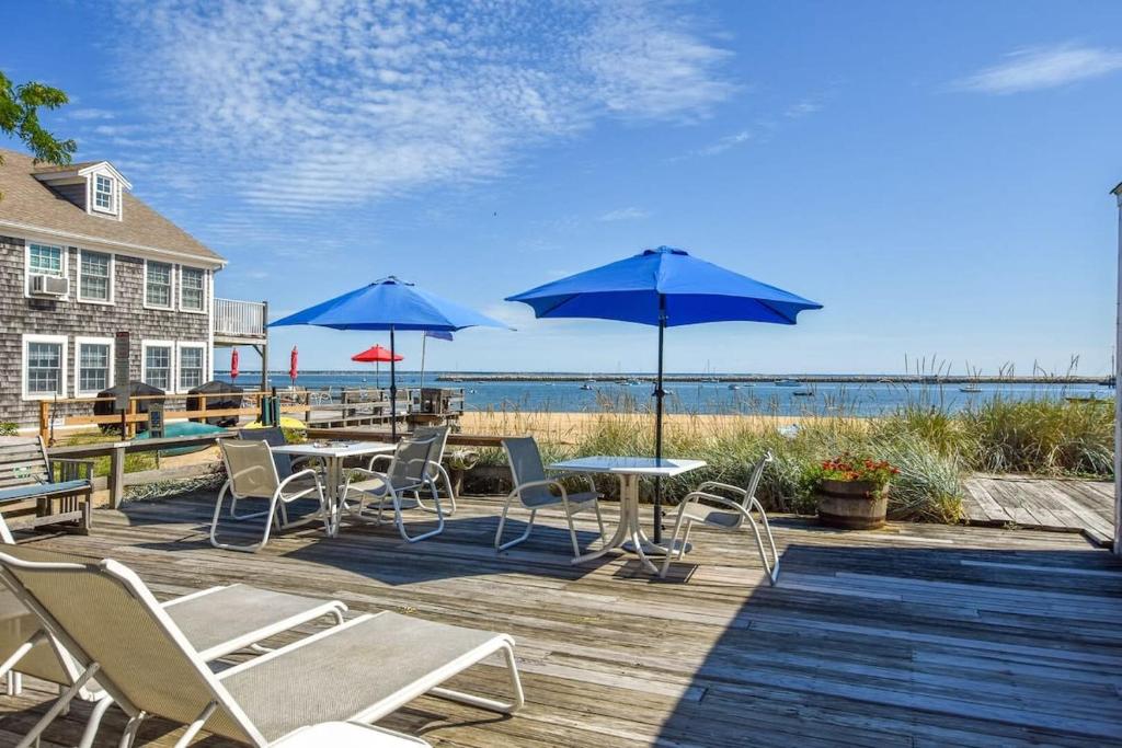Community beach and sundeck, Provincetown