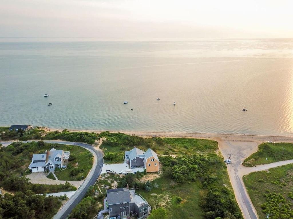 Gorgeous Architectural Waterfront Property, Eastham