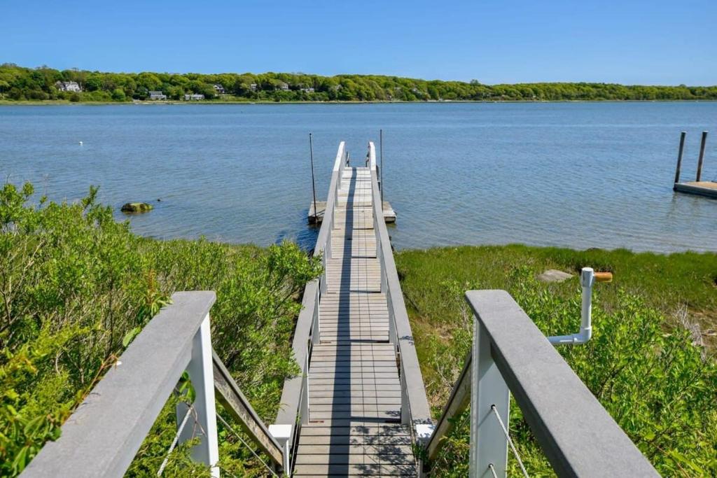 Waterfront with Private Dock, Eastham