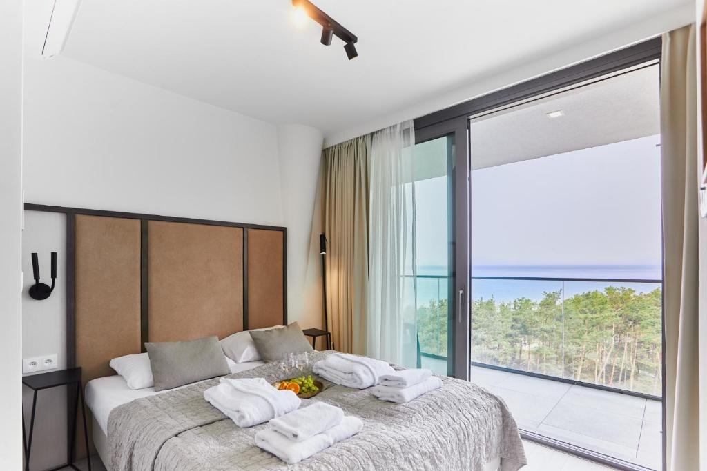 Wave - Studio Sea View A540, Międzyzdroje