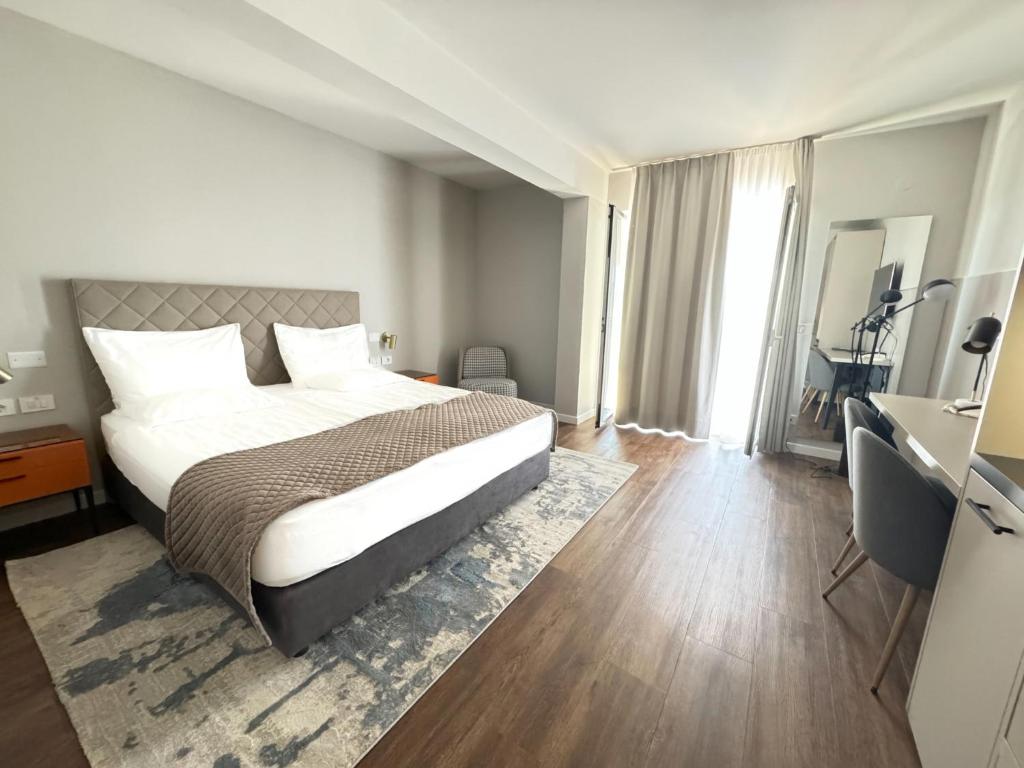 Habitación Doble Superior con balcón