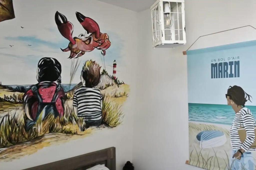 Au troisième ciel - 250m de la plage - 6 pers- Berck-sur-Mer - 3