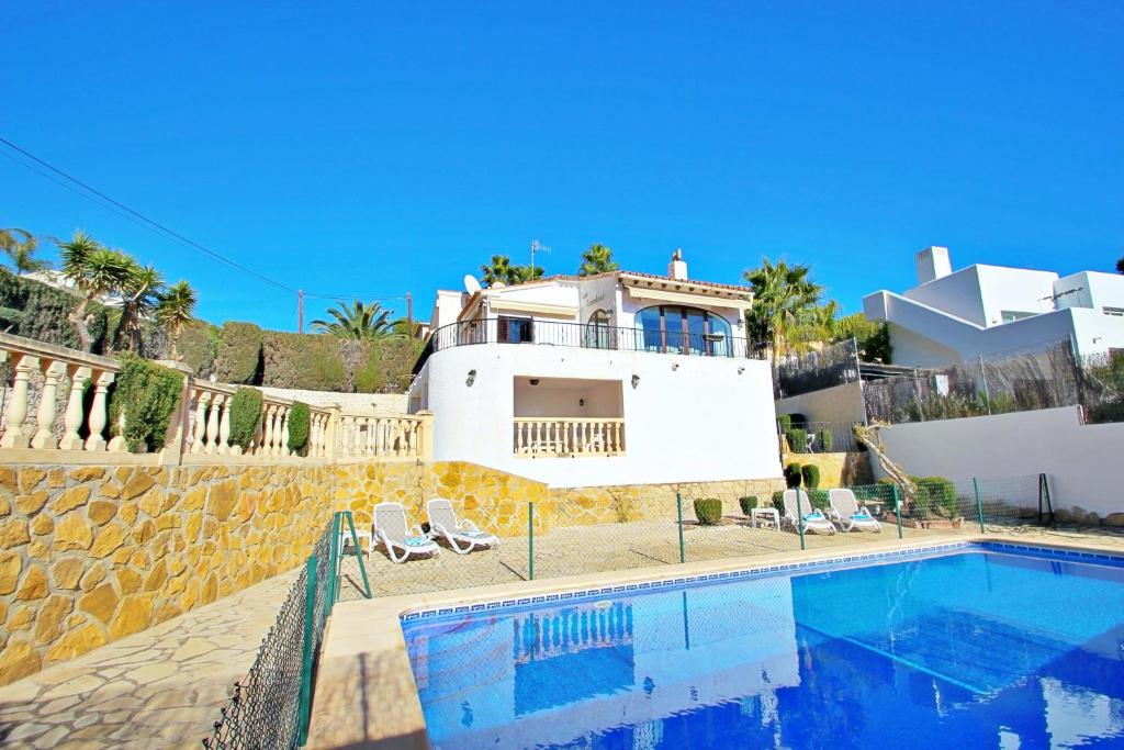 Droomland - sea view villa with private pool in Moraira - 3