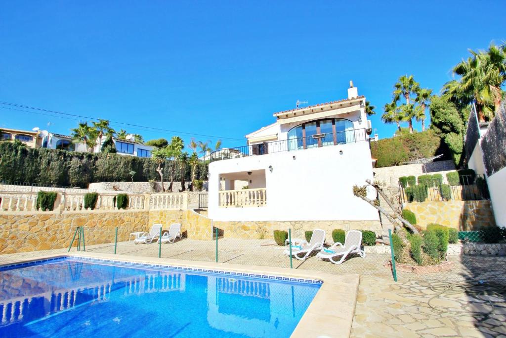 Droomland - sea view villa with private pool in Moraira, Moraira