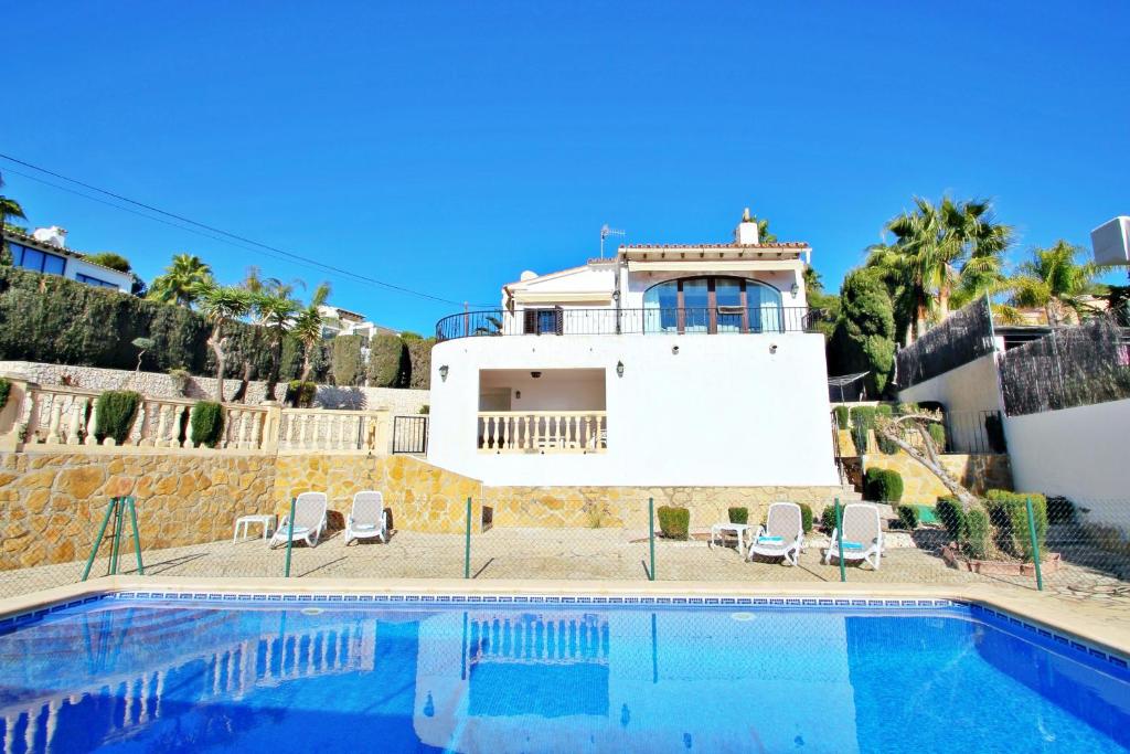 Droomland - sea view villa with private pool in Moraira - 5
