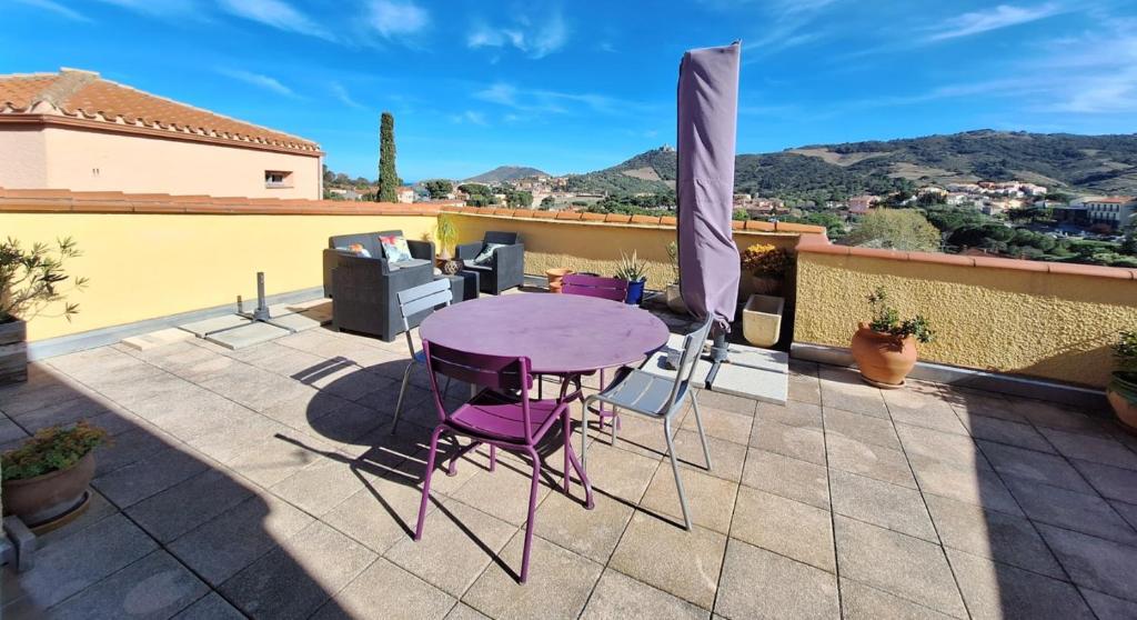 ROCADE DE COLLIOURE appt T4 avec grande terrasse et garage - 2