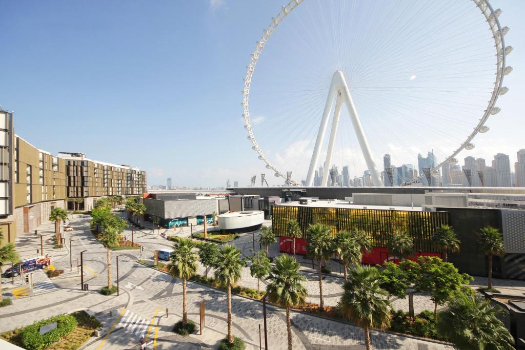 New Arabian Bluewater 302 ดูไบ รีวิว แผนที่