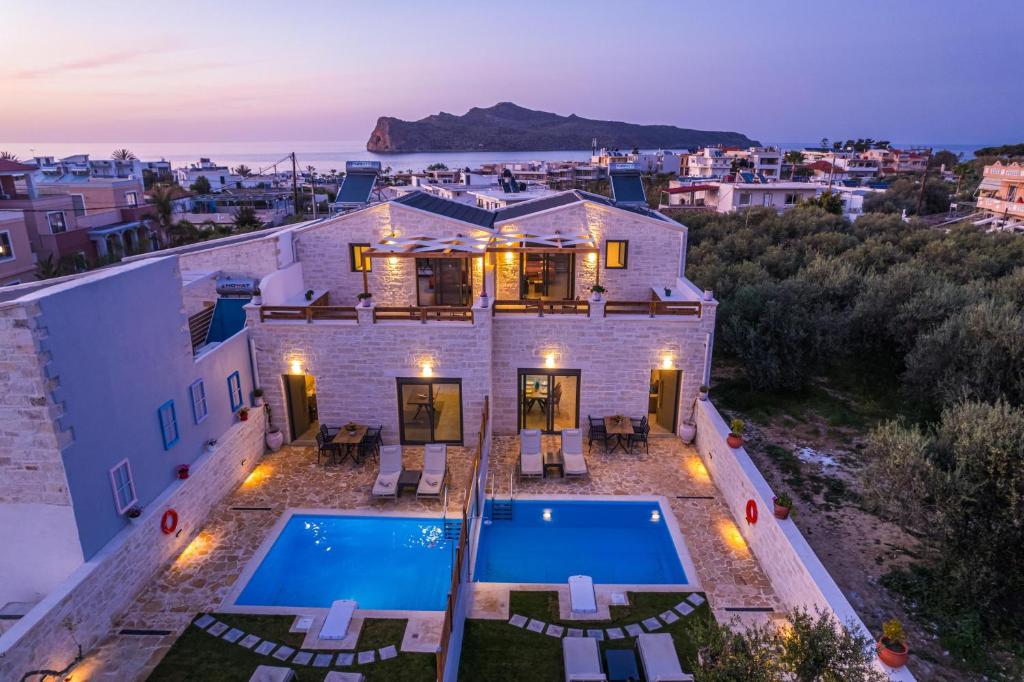 Sun Flower Villas With Sea View, Agia Marina Nea Kydonias