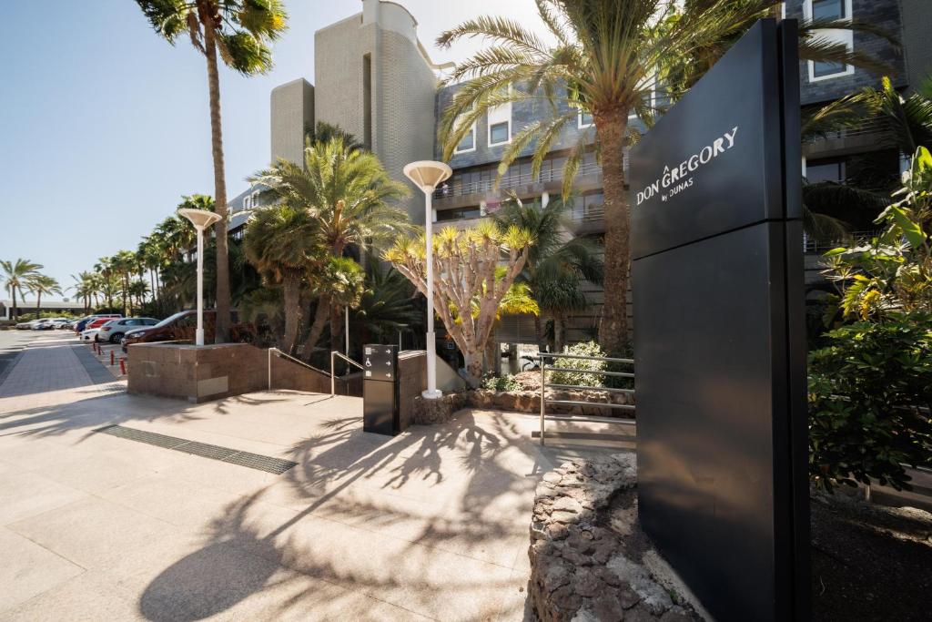 Don Gregory by Dunas - Adults Only — Hotel building in San Agustin, Canary Islands